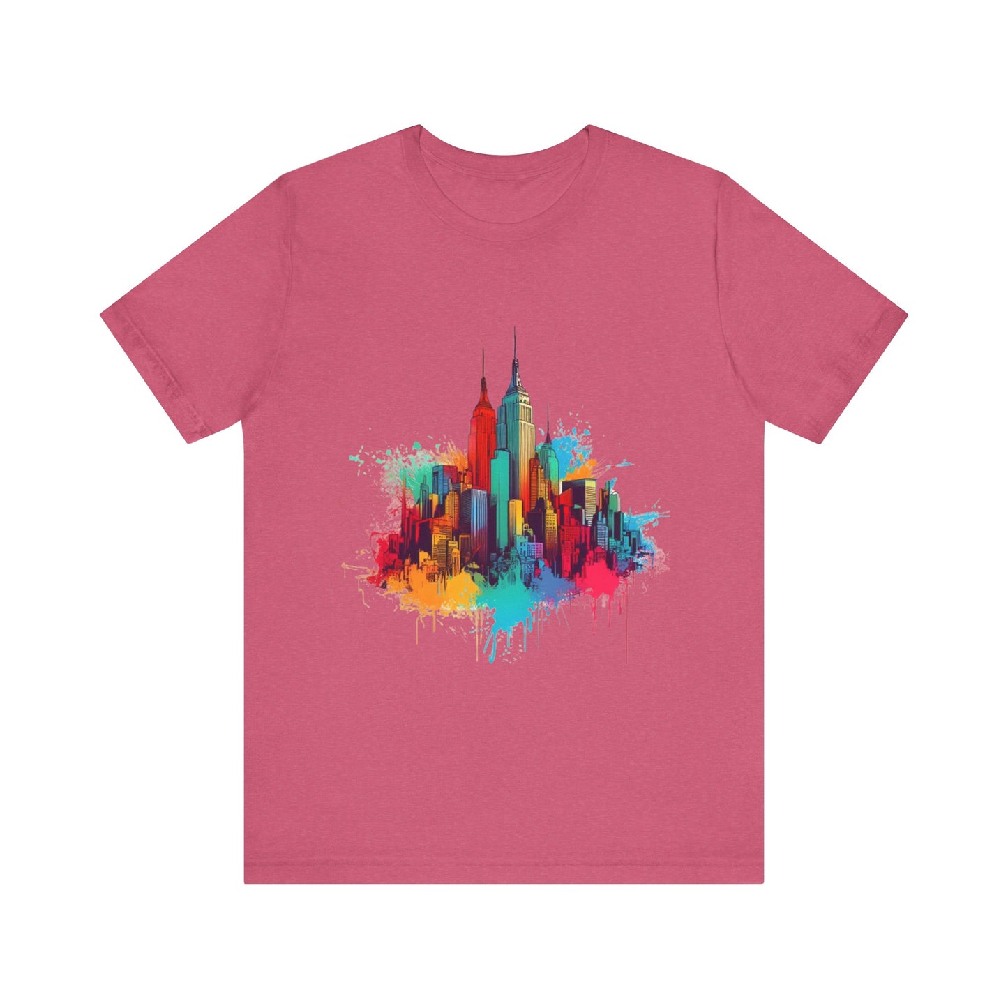Men's Colorful NYC T-Shirt