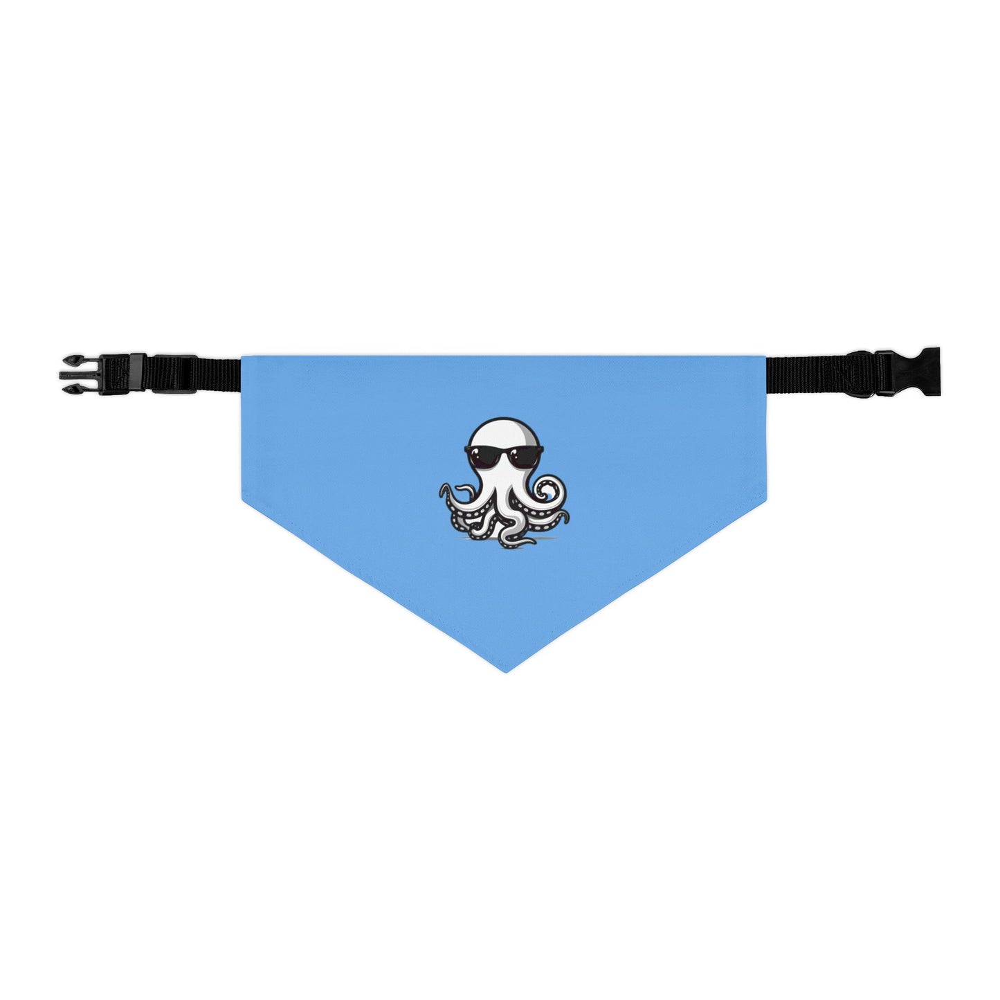 Pet Bandana Collar - Ochto blue