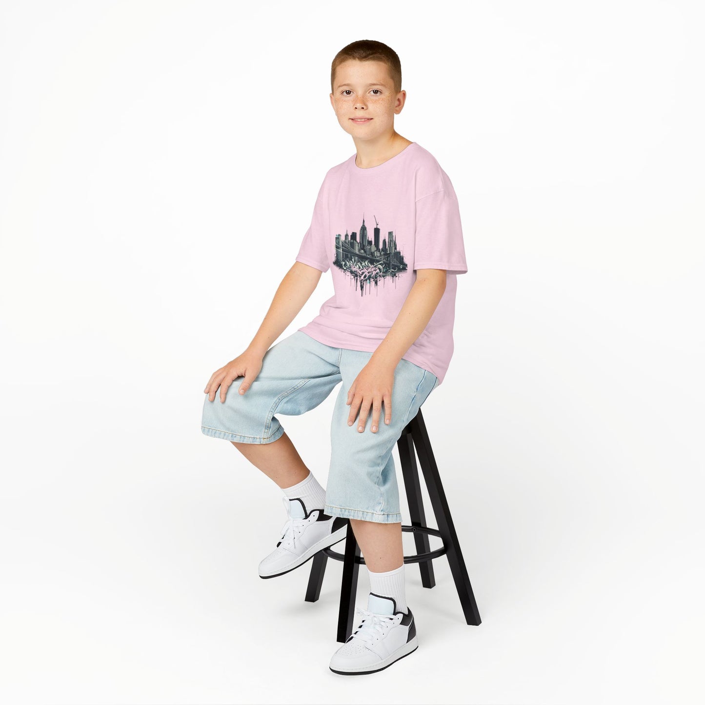 Kids Monochrome NYC T-Shirt