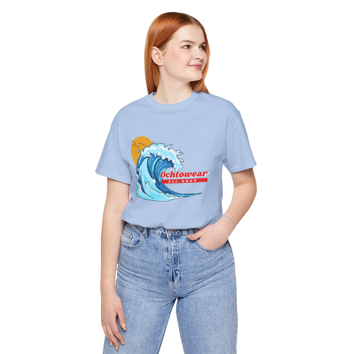 Men's Ocean Wave T-Shirt