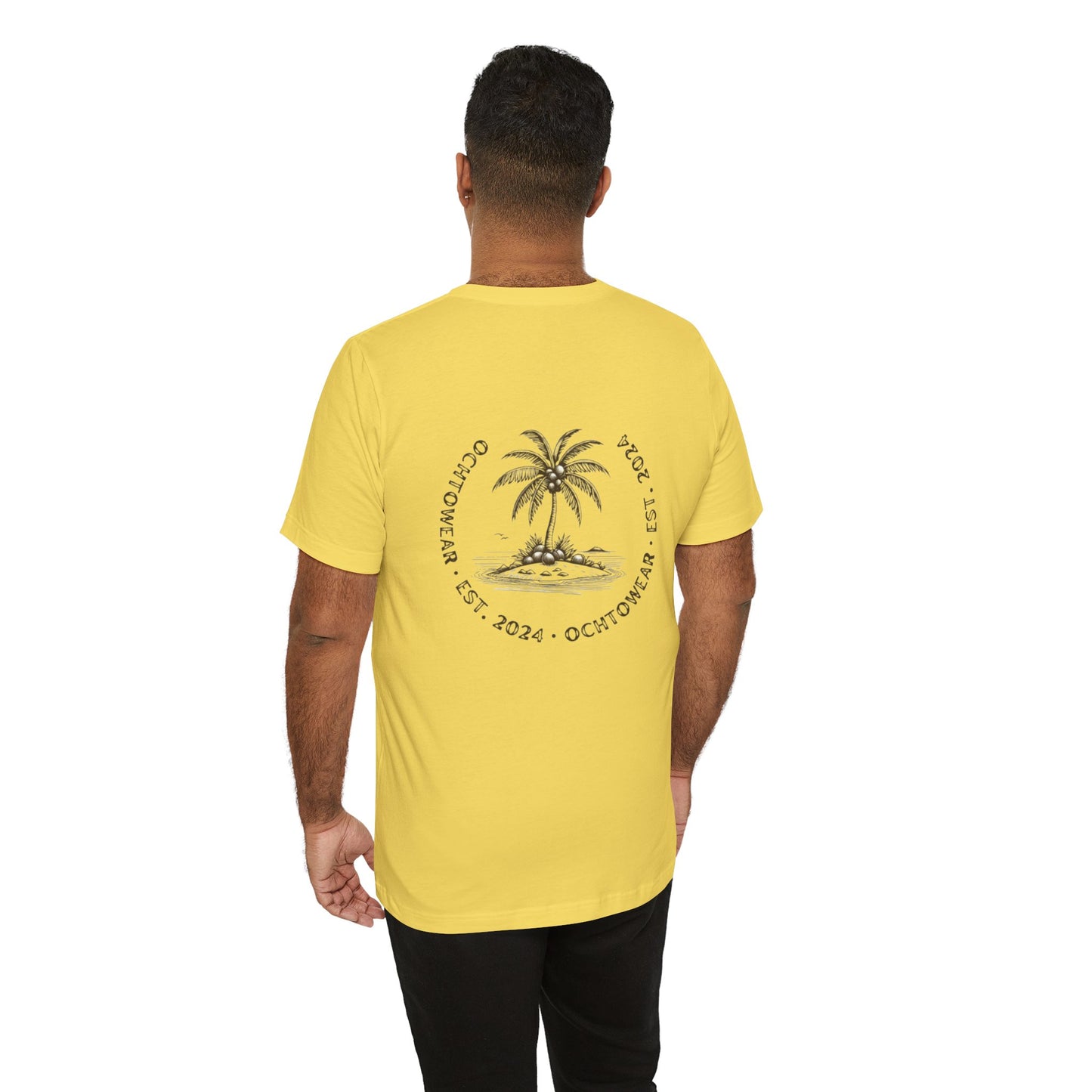 Men's Coconut Tree T-Shirt