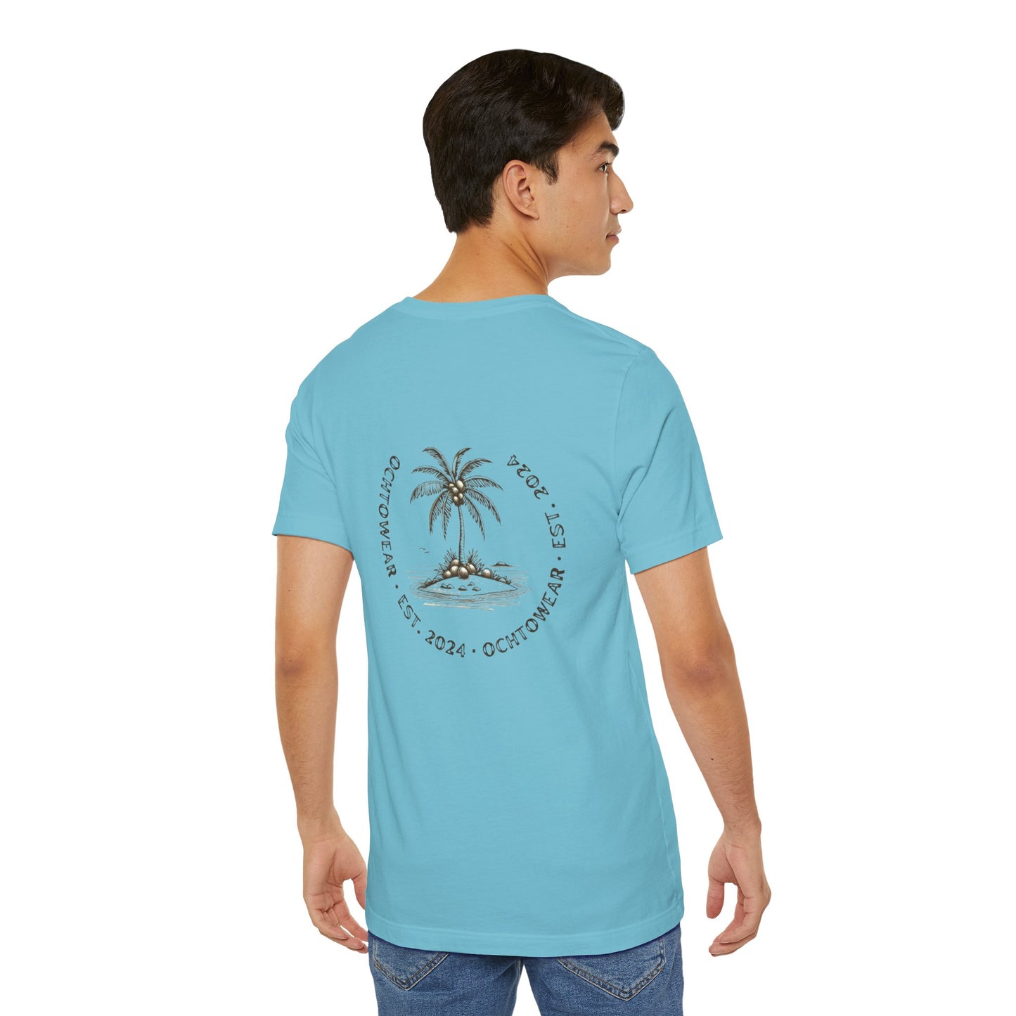 Men's Coconut Tree T-Shirt