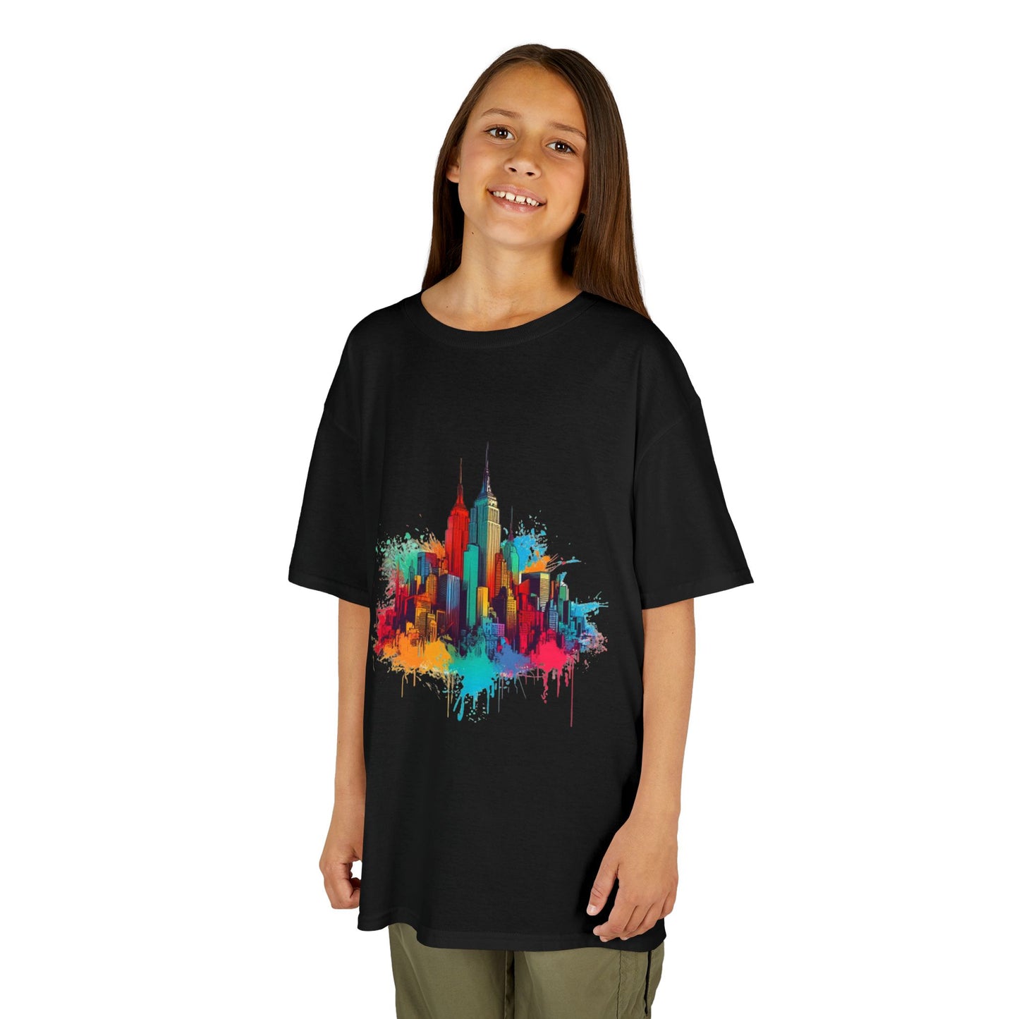 Kids Colorful NYC T-Shirt
