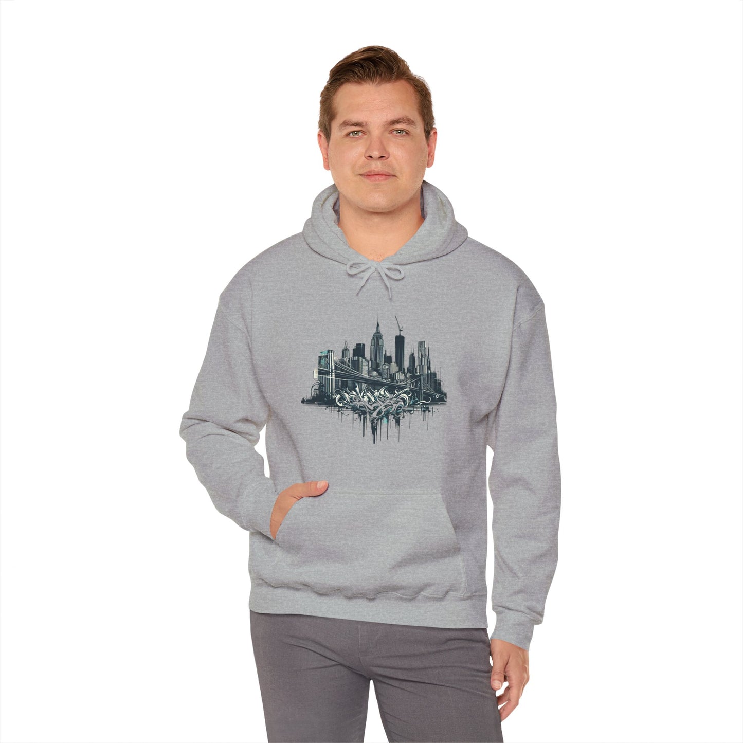 Graffiti NYC Hoodie