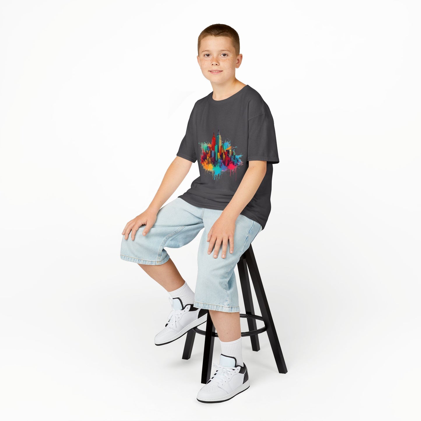 Kids Colorful NYC T-Shirt
