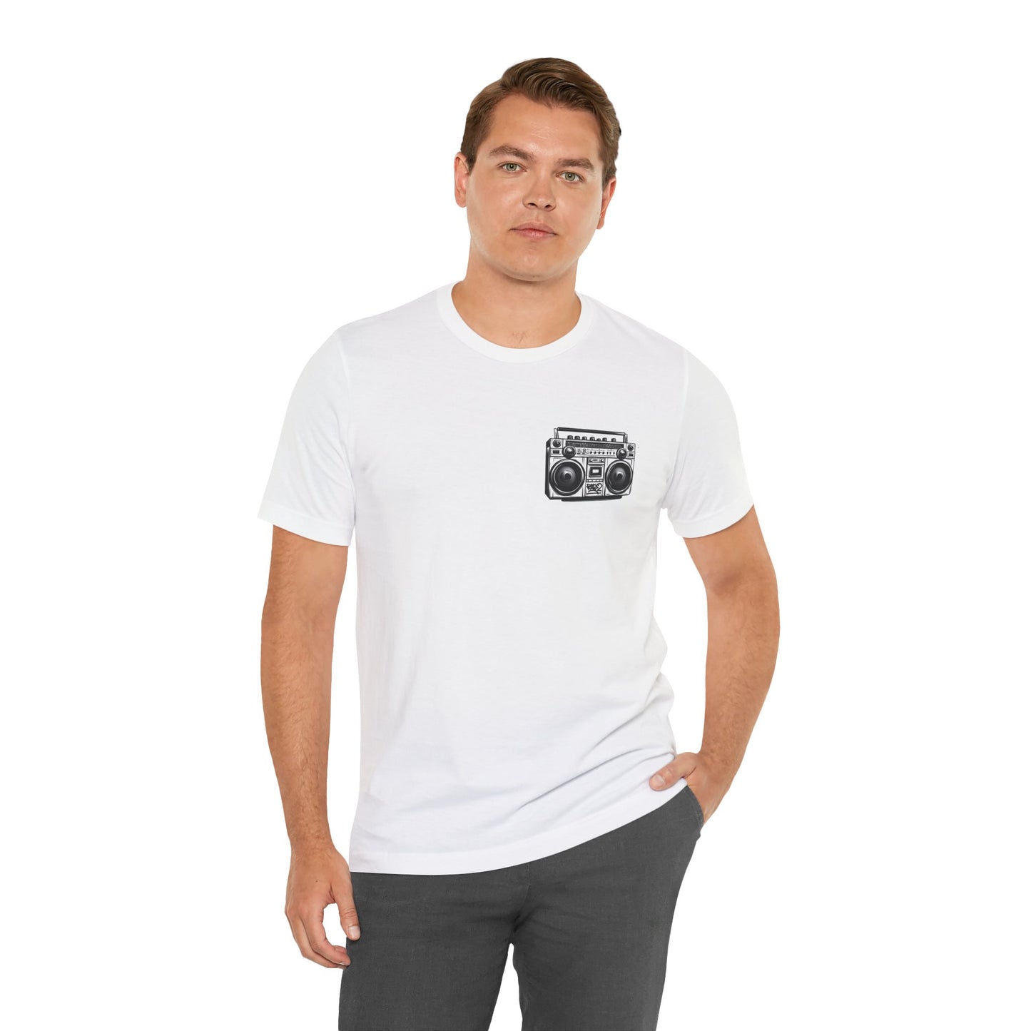 Men's Boombox T-Shirt