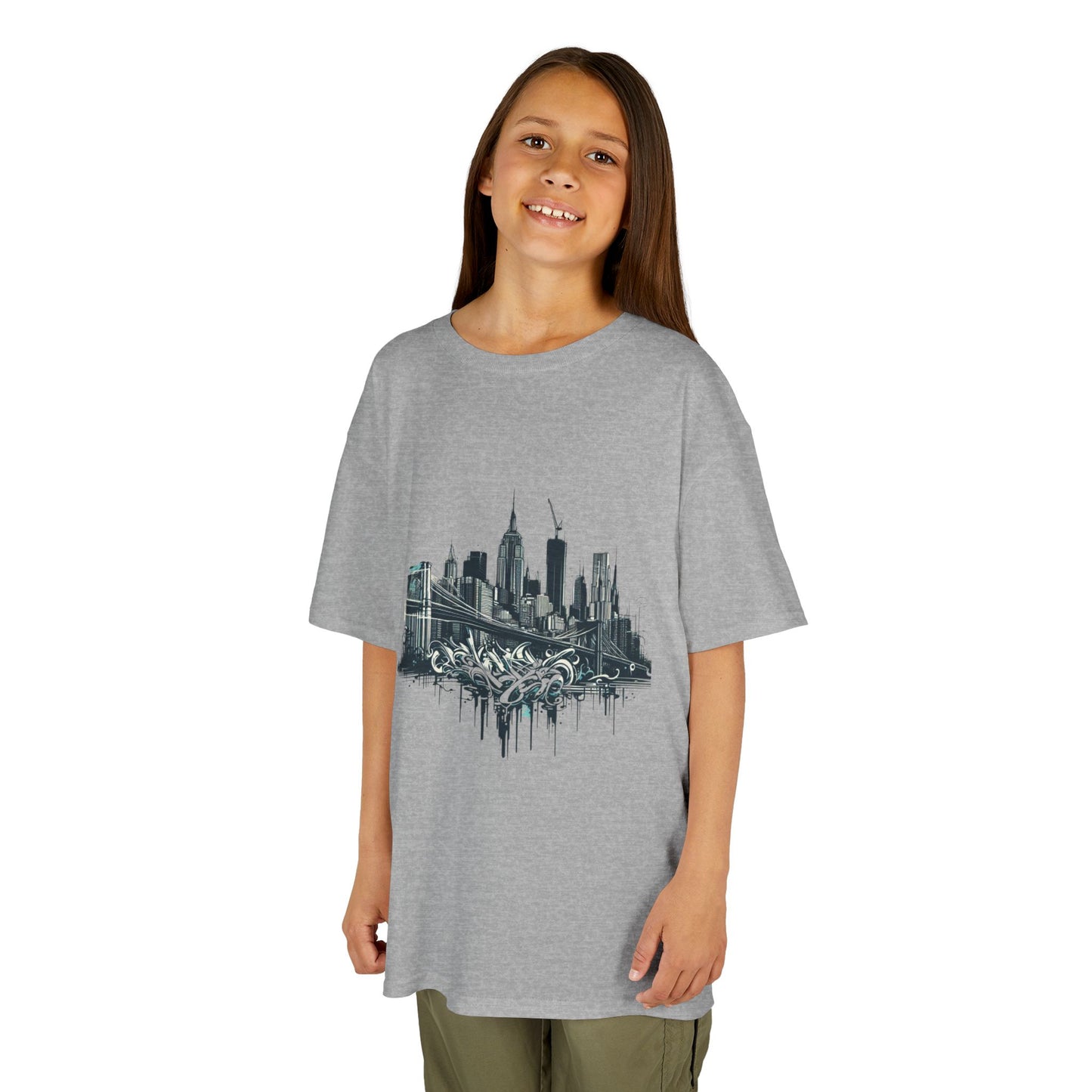 Kids Monochrome NYC T-Shirt