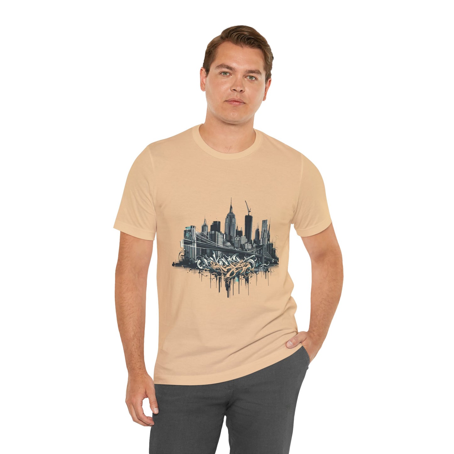Men's Graffiti NYC T-Shirt