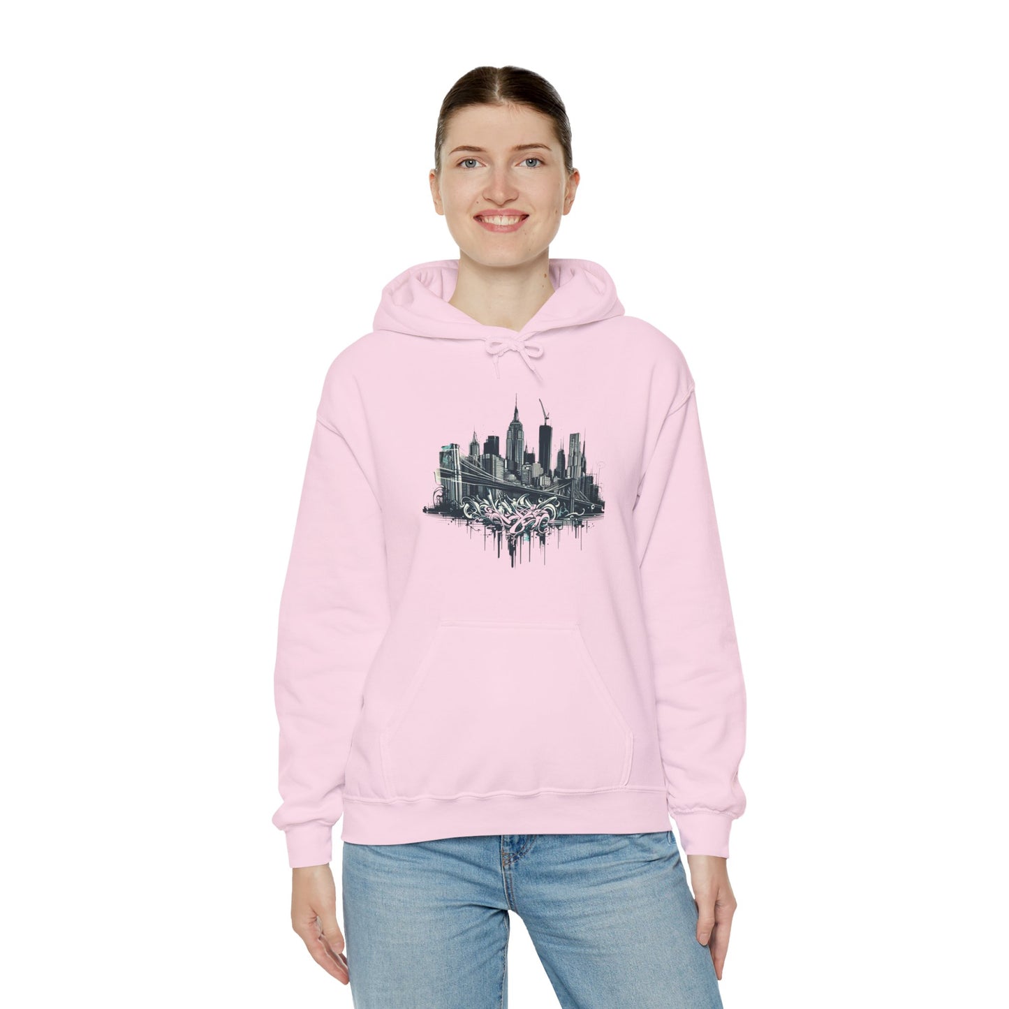 Graffiti NYC Hoodie