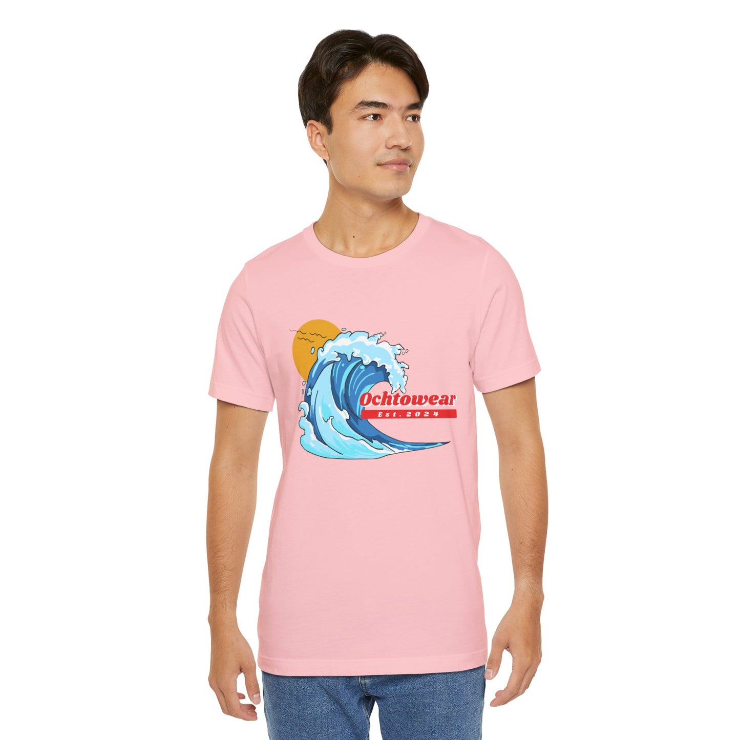 Men's Ocean Wave T-Shirt