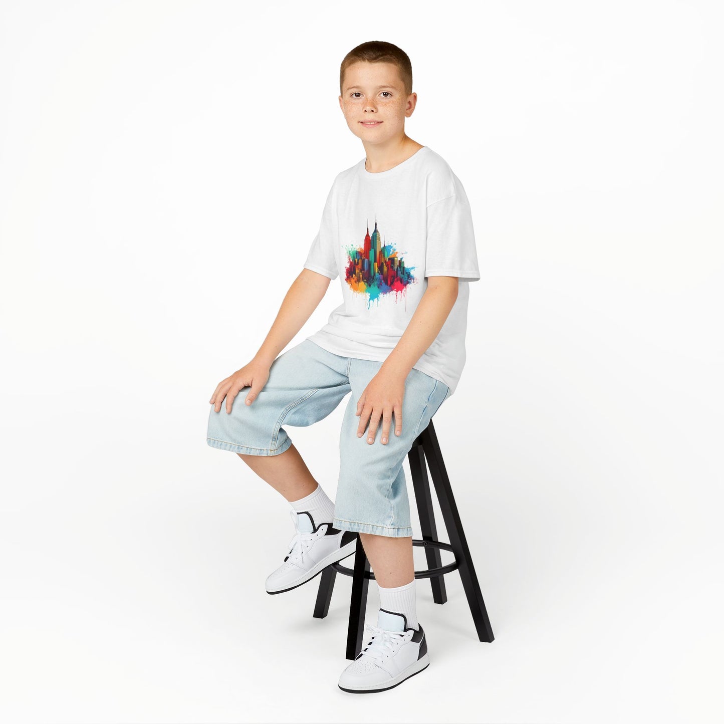 Kids Colorful NYC T-Shirt