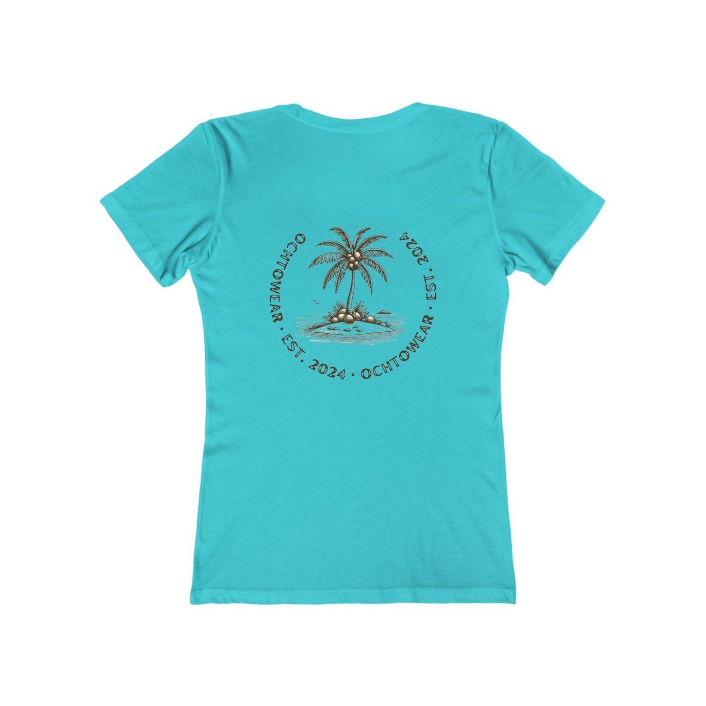 Women's Coconut Tree T-Shirt