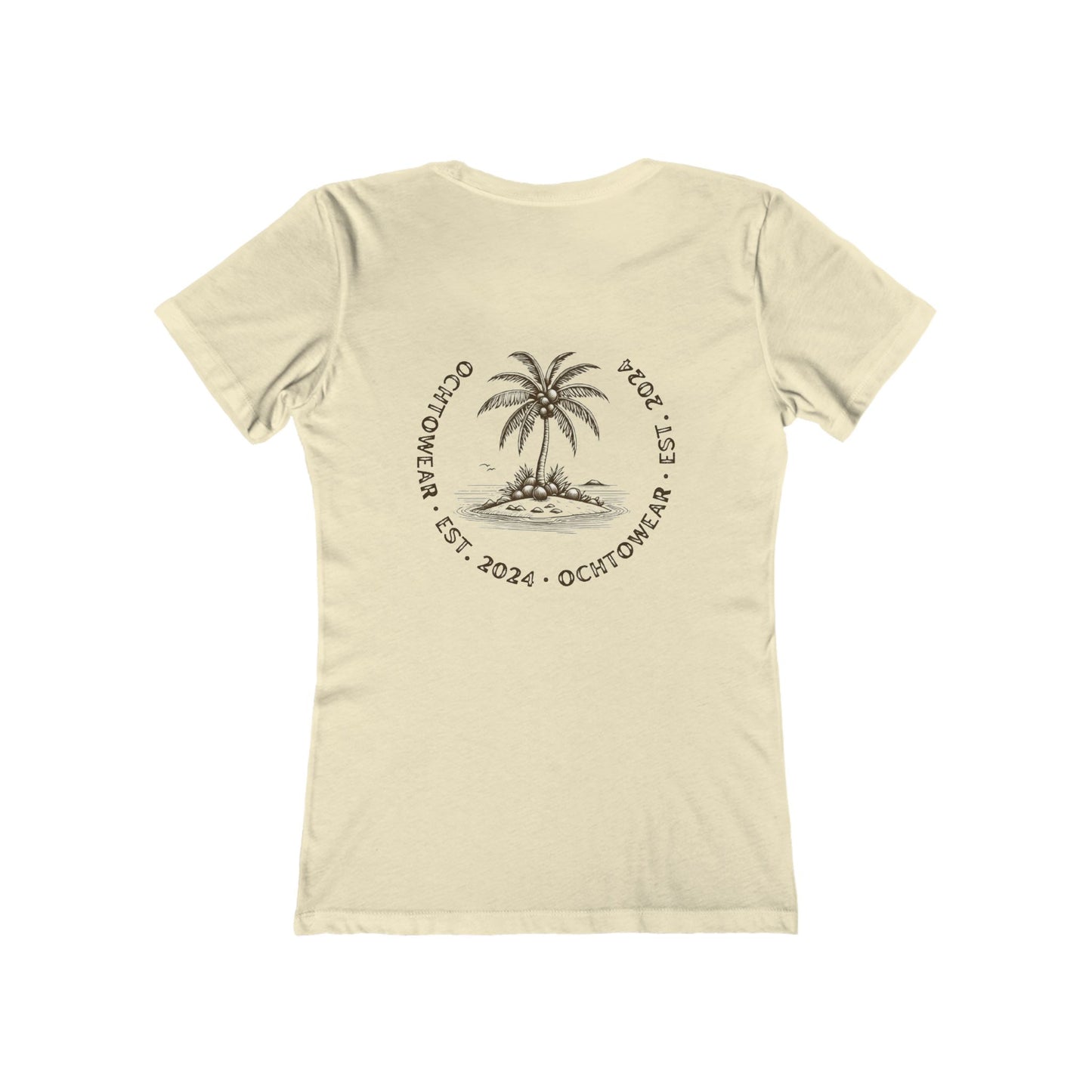 Women's Coconut Tree T-Shirt