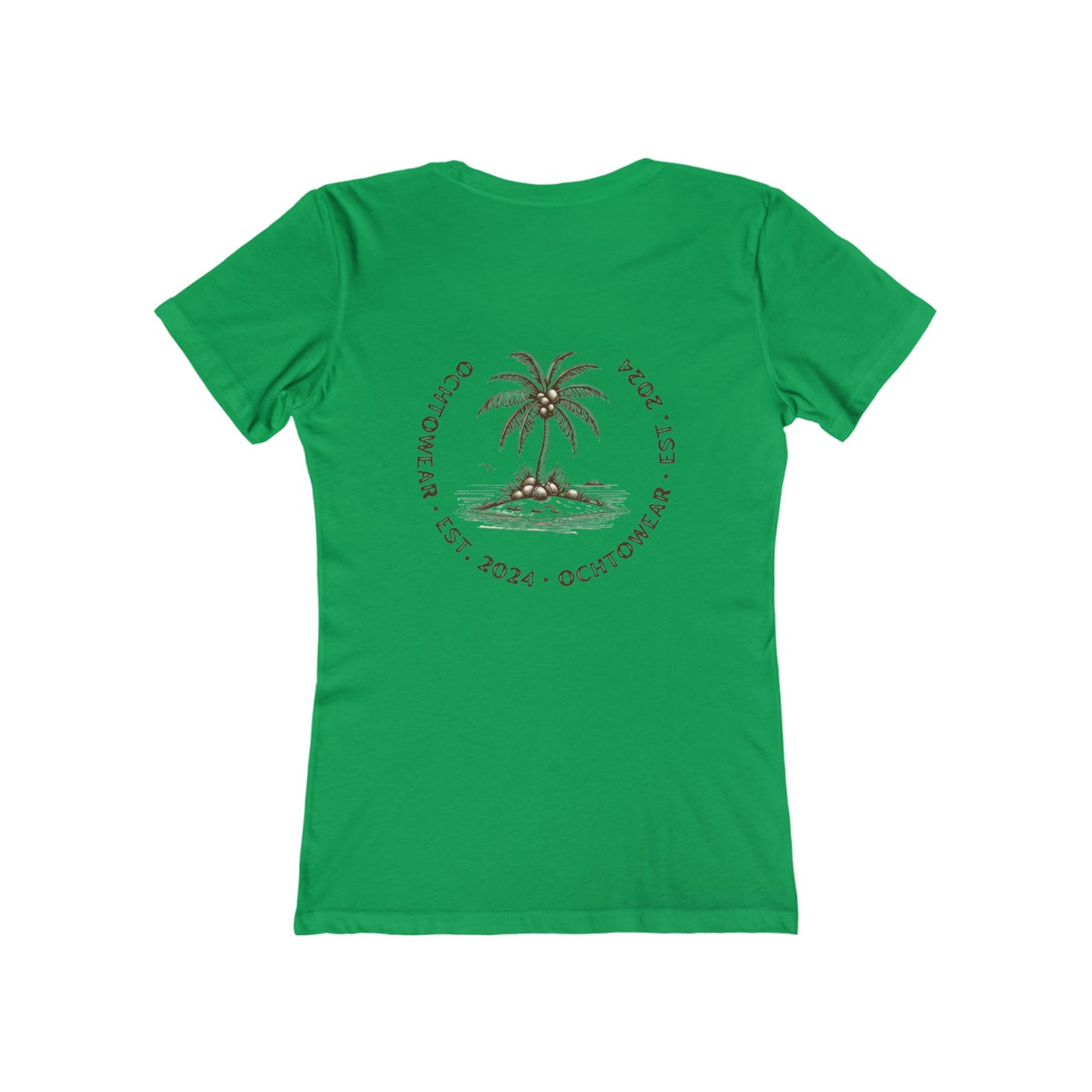Women's Coconut Tree T-Shirt