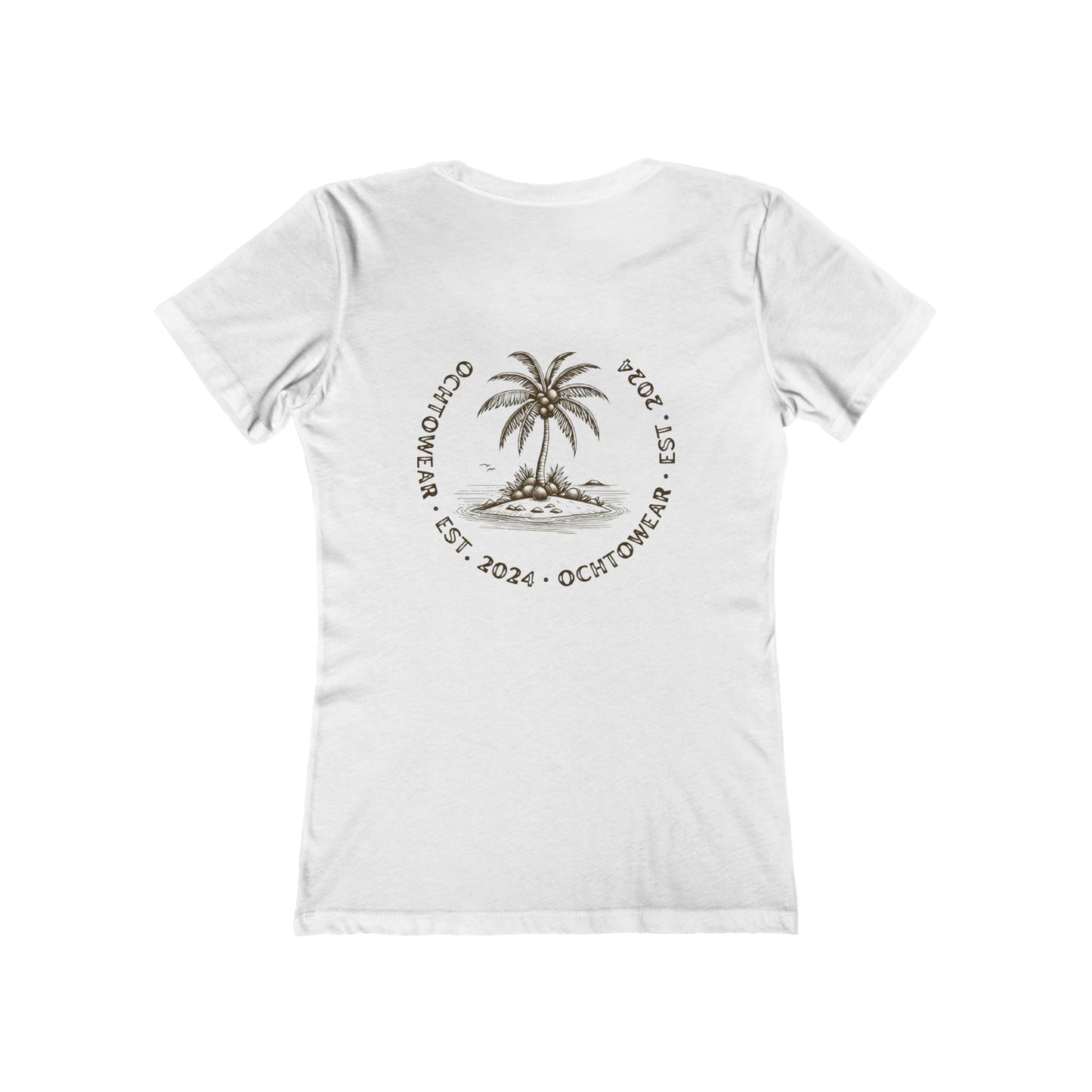 Women's Coconut Tree T-Shirt