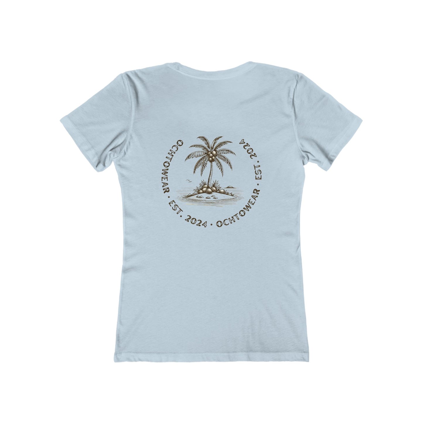 Women's Coconut Tree T-Shirt