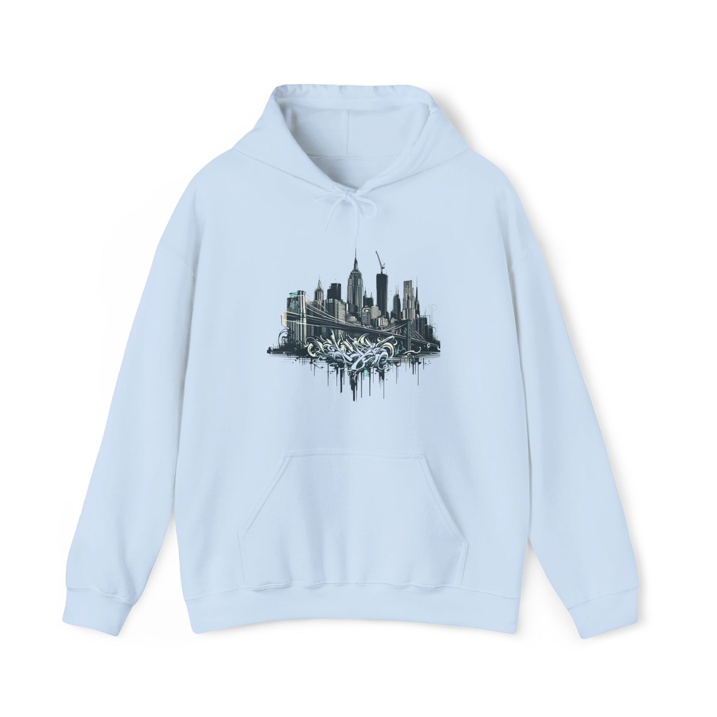 Graffiti NYC Hoodie