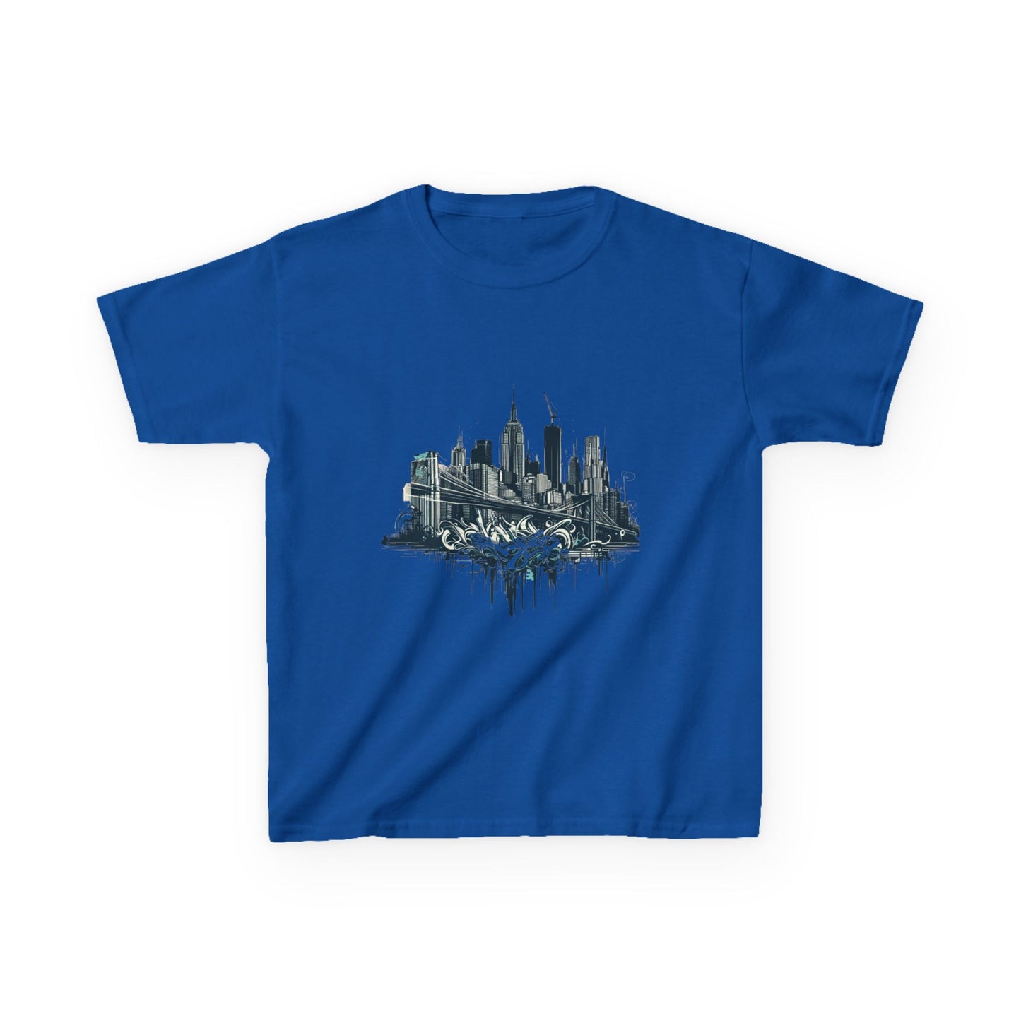 Kids Monochrome NYC T-Shirt