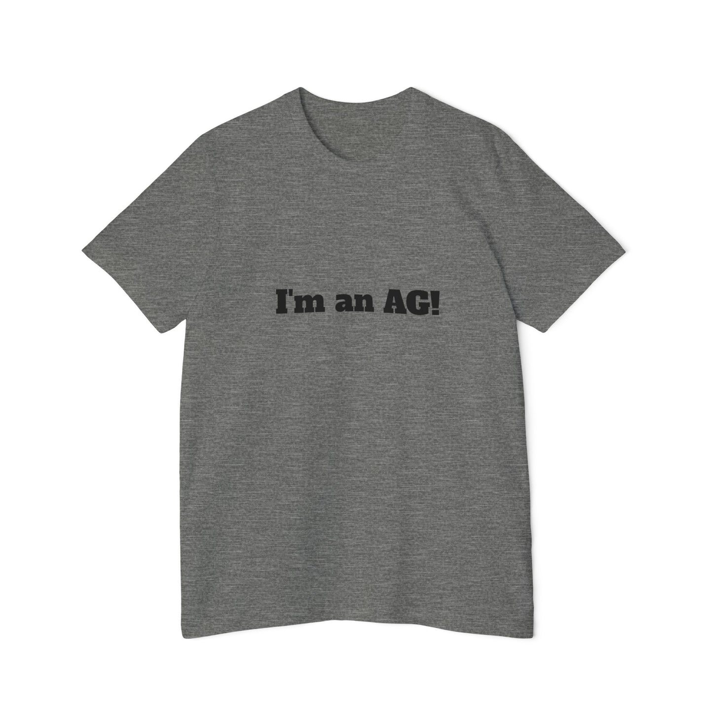 I'm an AG!