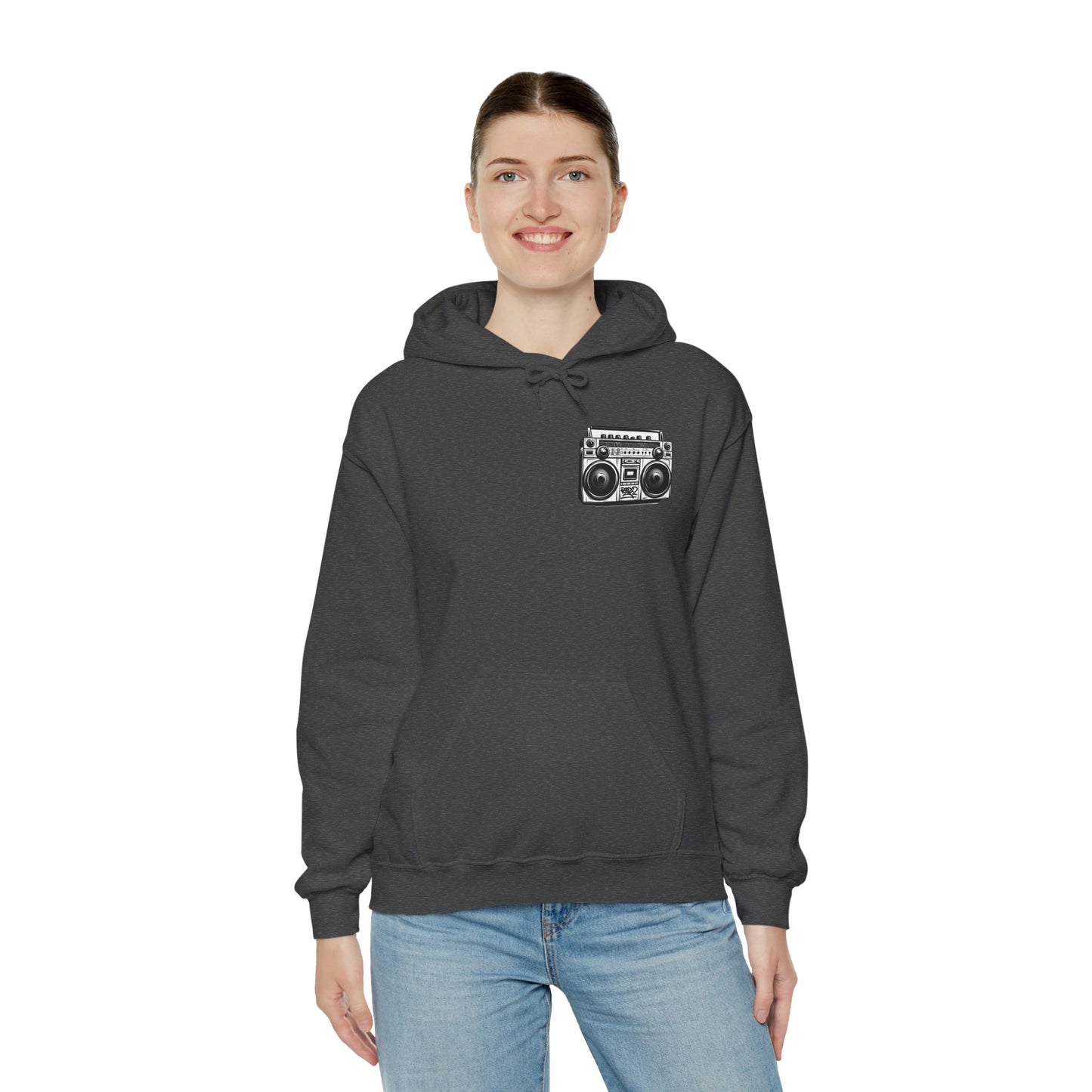 Boombox Hoodie