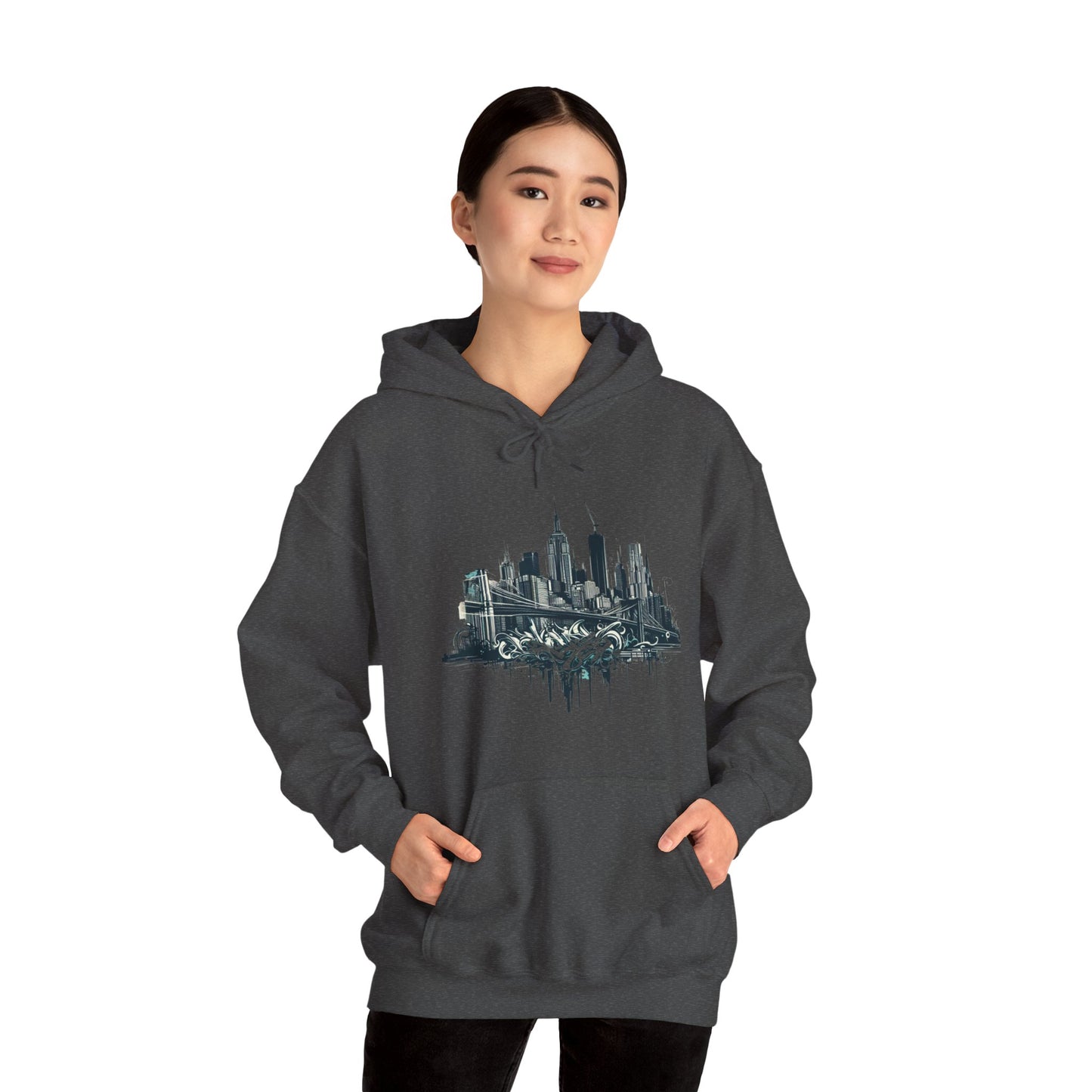 Graffiti NYC Hoodie