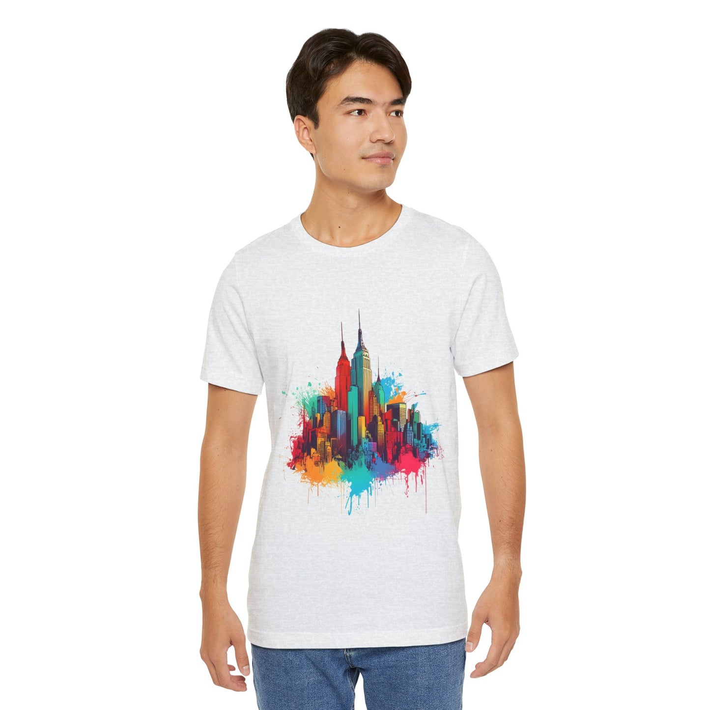 Men's Colorful NYC T-Shirt