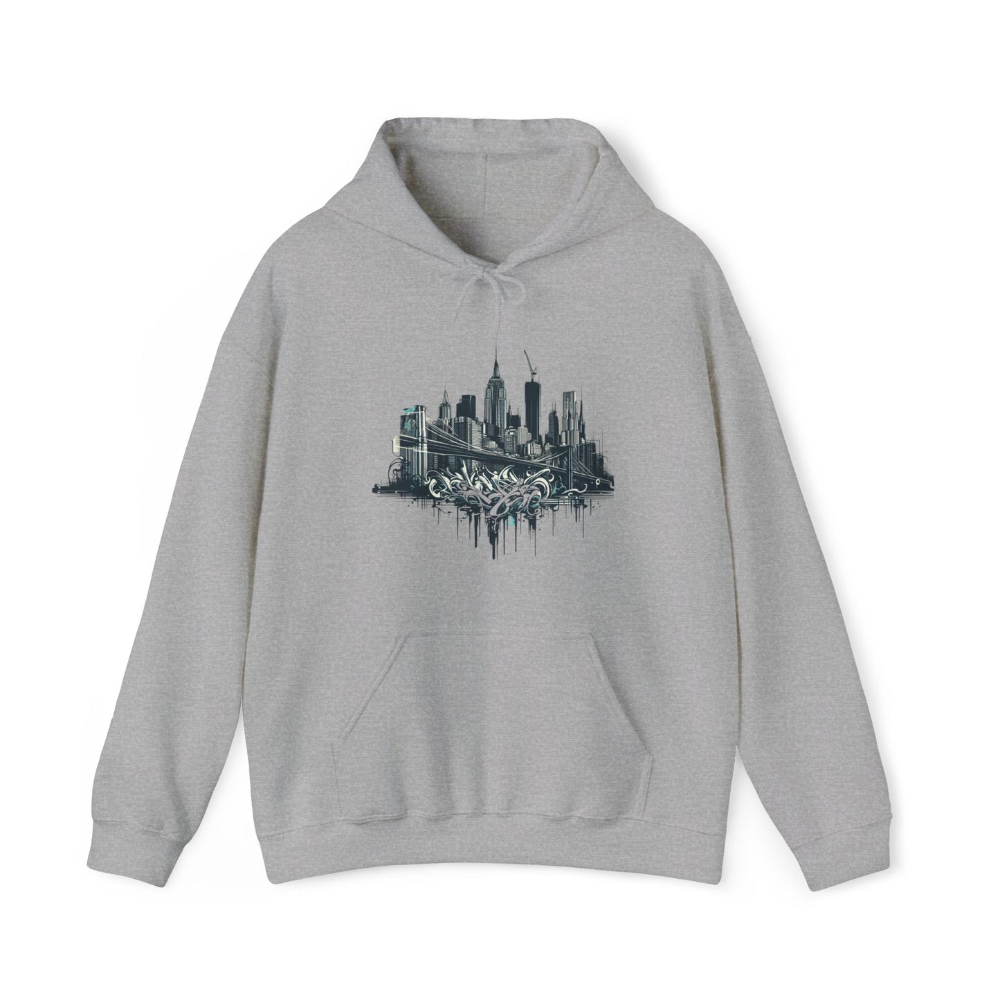 Graffiti NYC Hoodie