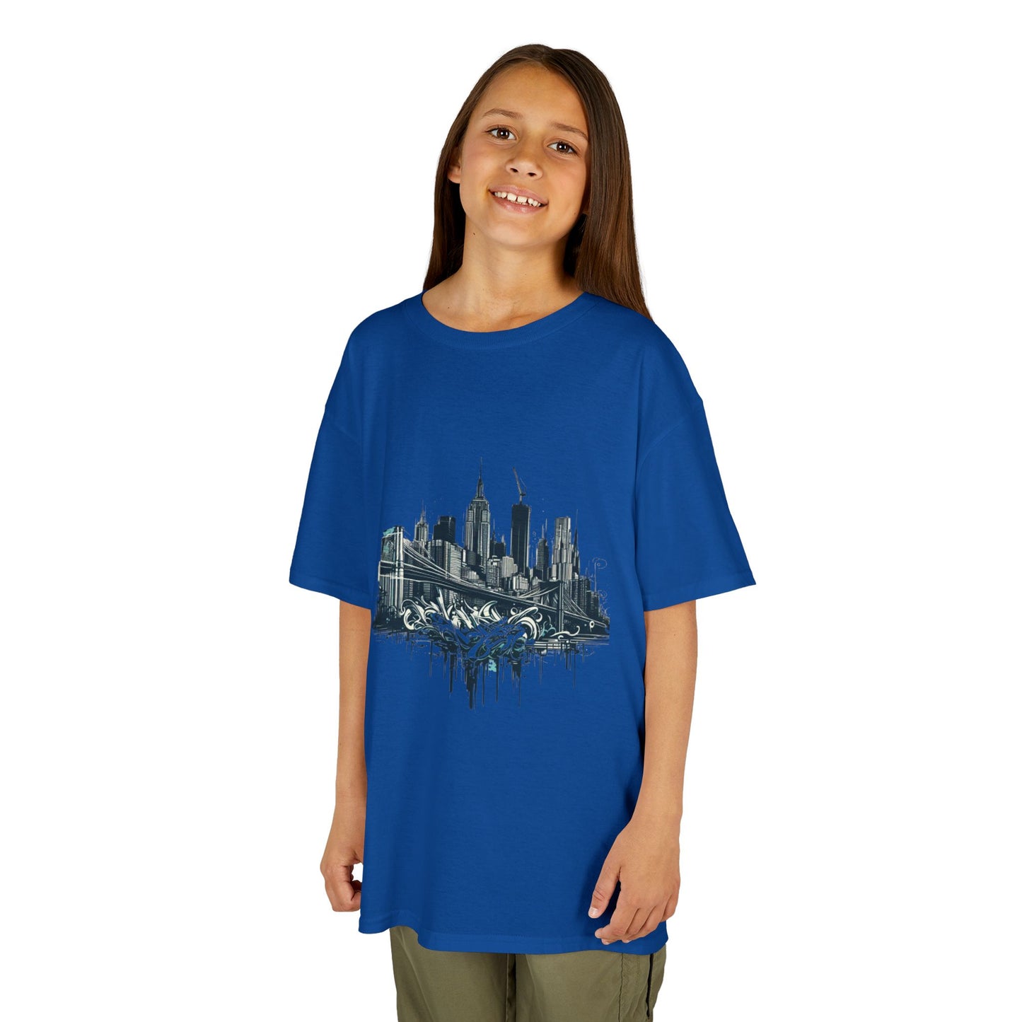 Kids Monochrome NYC T-Shirt