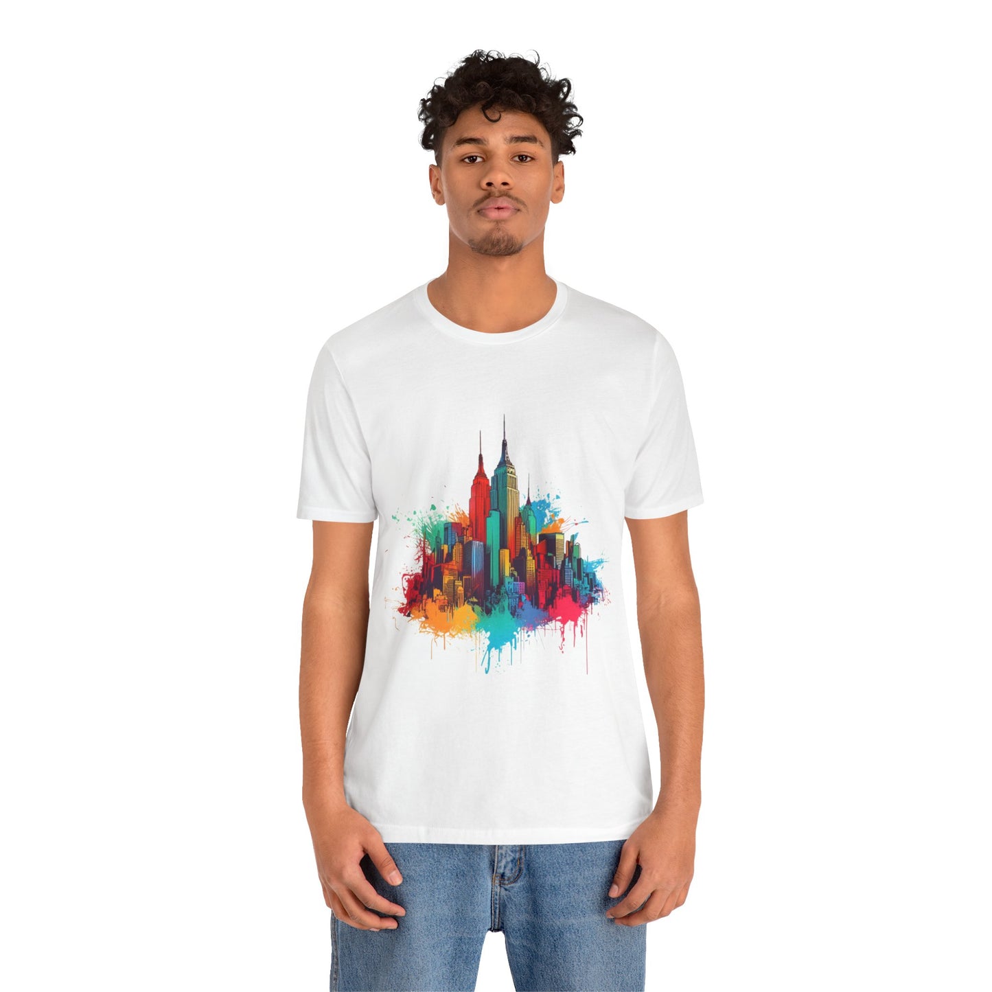 Men's Colorful NYC T-Shirt