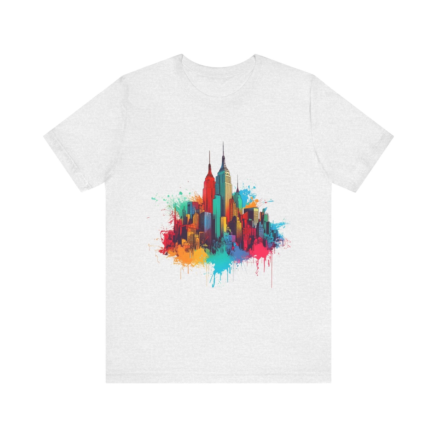 Men's Colorful NYC T-Shirt