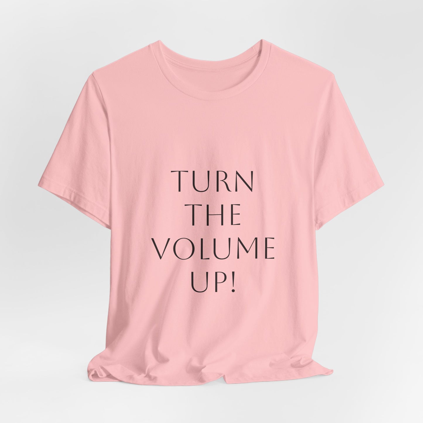 Turn Up The Volume NYC T‑Shirt