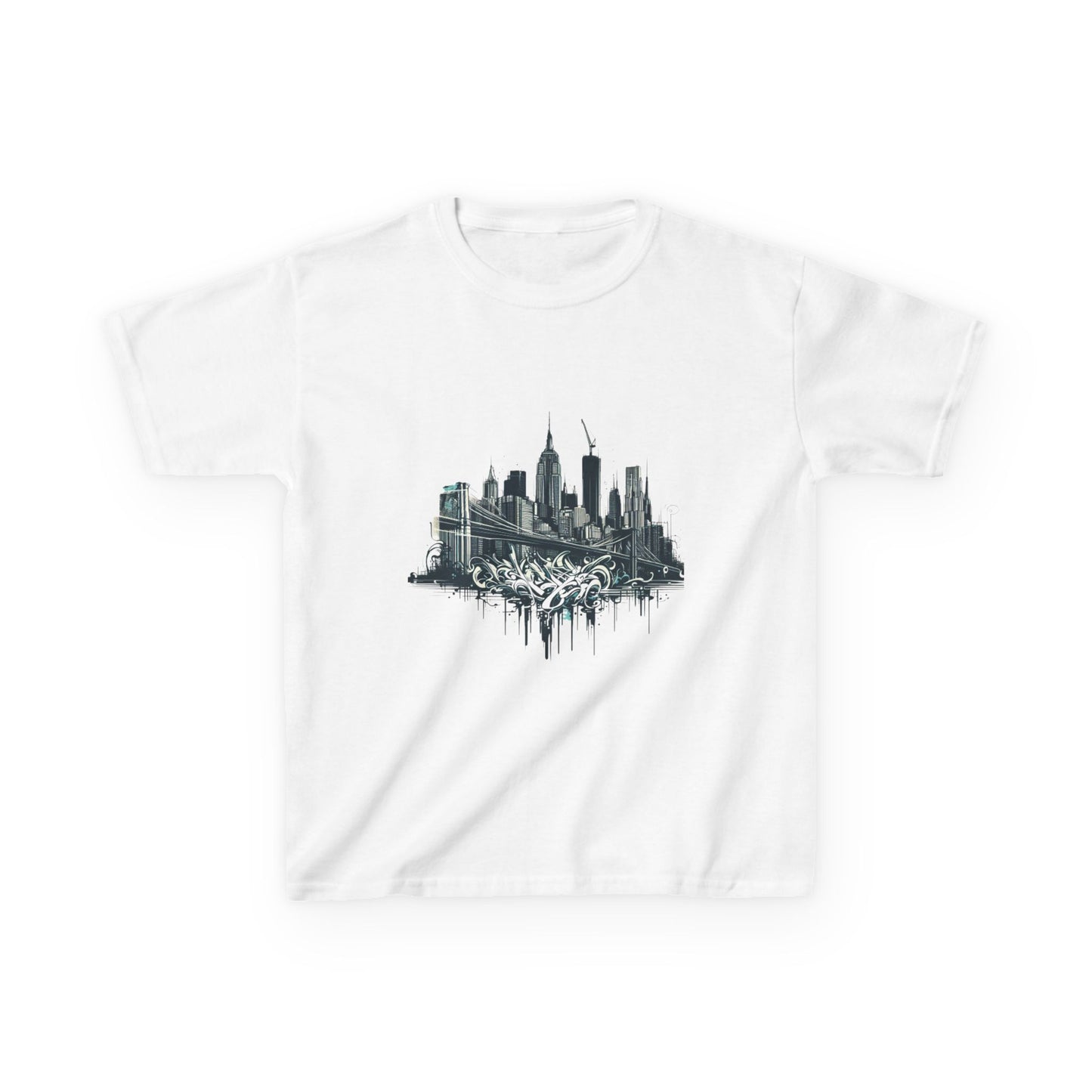 Kids Monochrome NYC T-Shirt