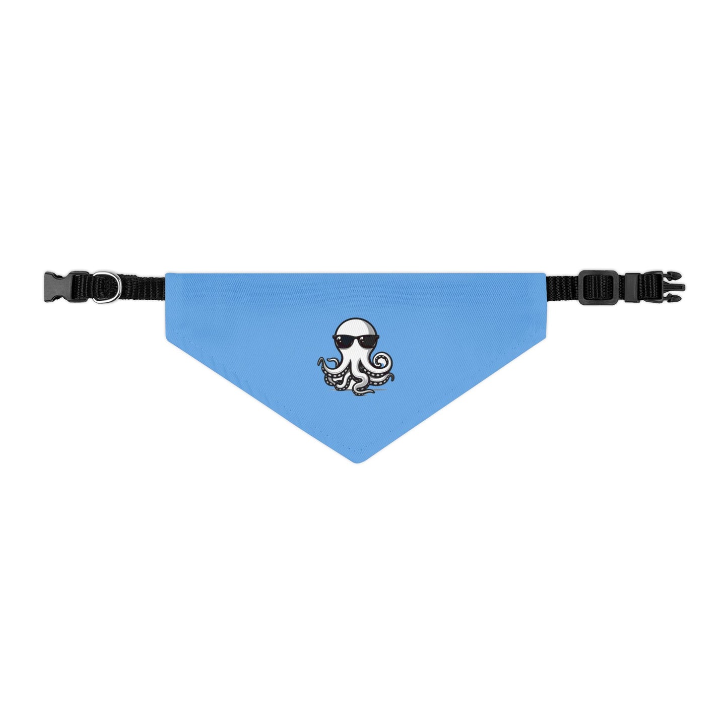 Pet Bandana Collar - Ochto blue