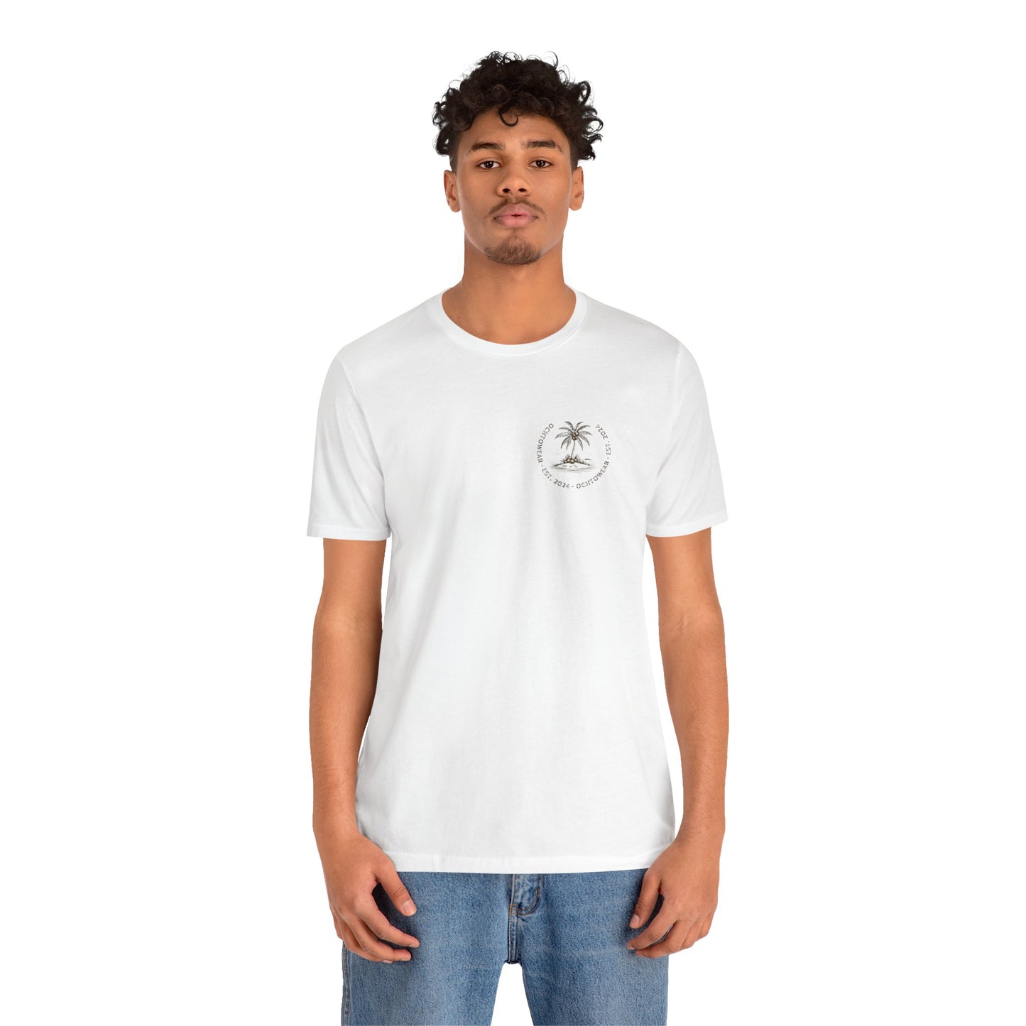 Men's Coconut Tree T-Shirt