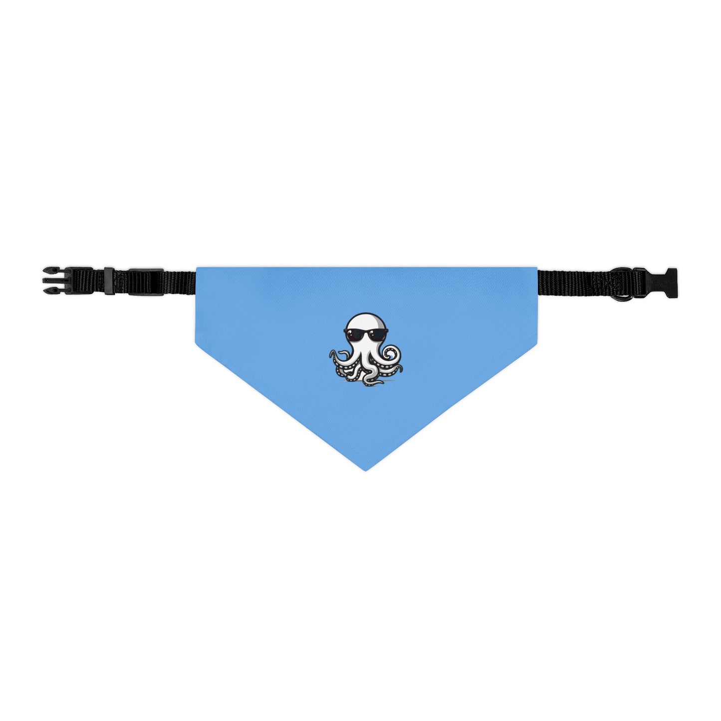 Pet Bandana Collar - Ochto blue