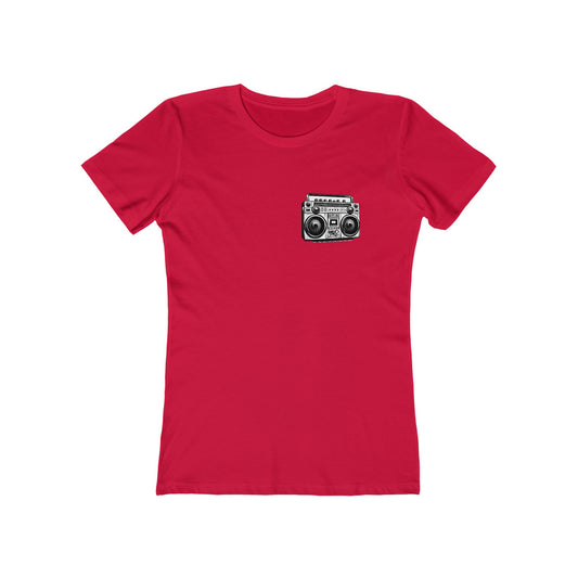 Women's Boombox T-Shirt