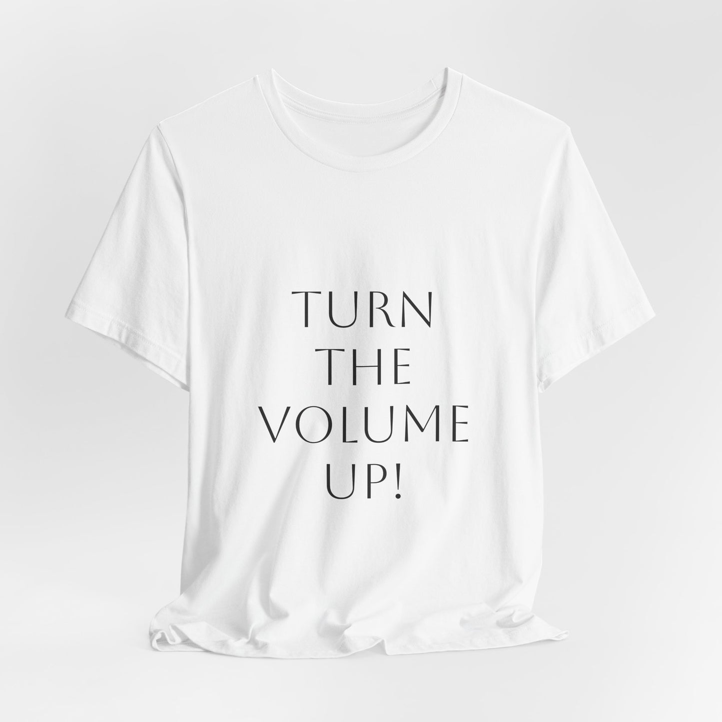 Turn Up The Volume NYC T‑Shirt