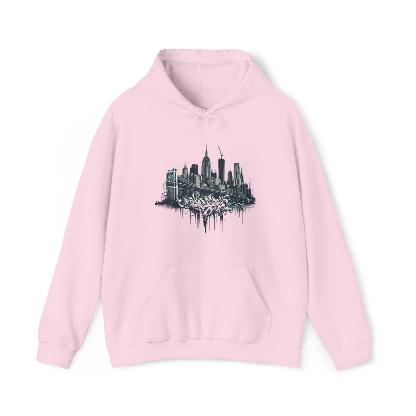 Graffiti NYC Hoodie