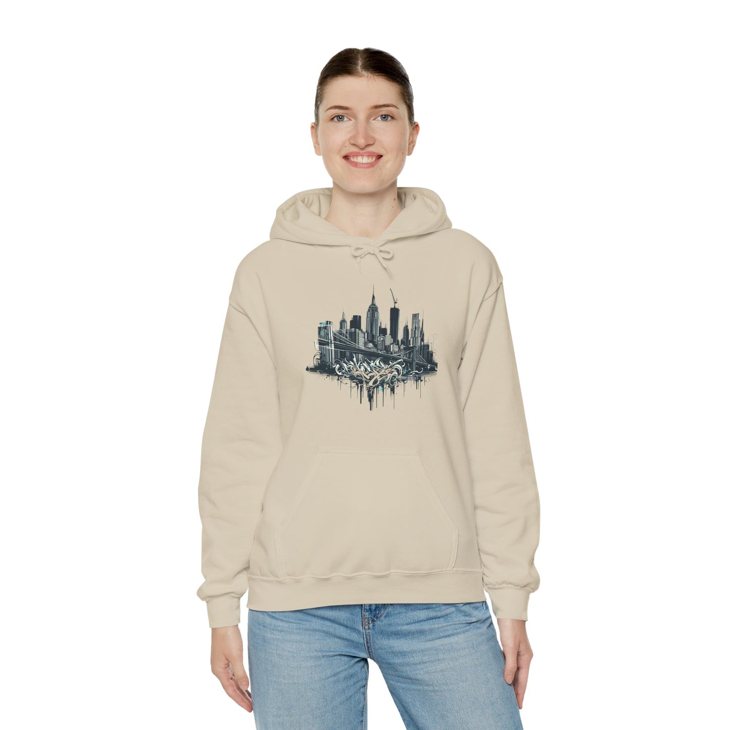 Graffiti NYC Hoodie