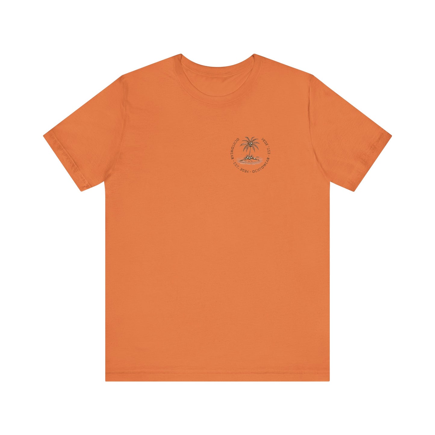 Men's Coconut Tree T-Shirt