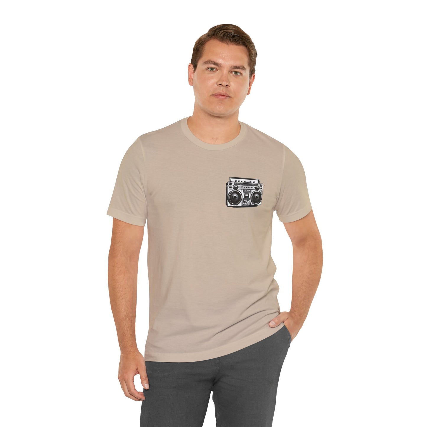 Men's Boombox T-Shirt