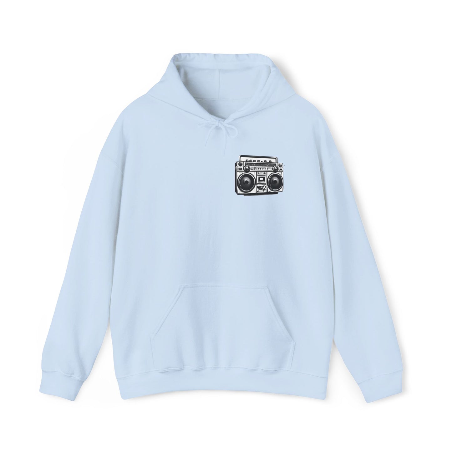 Boombox Hoodie