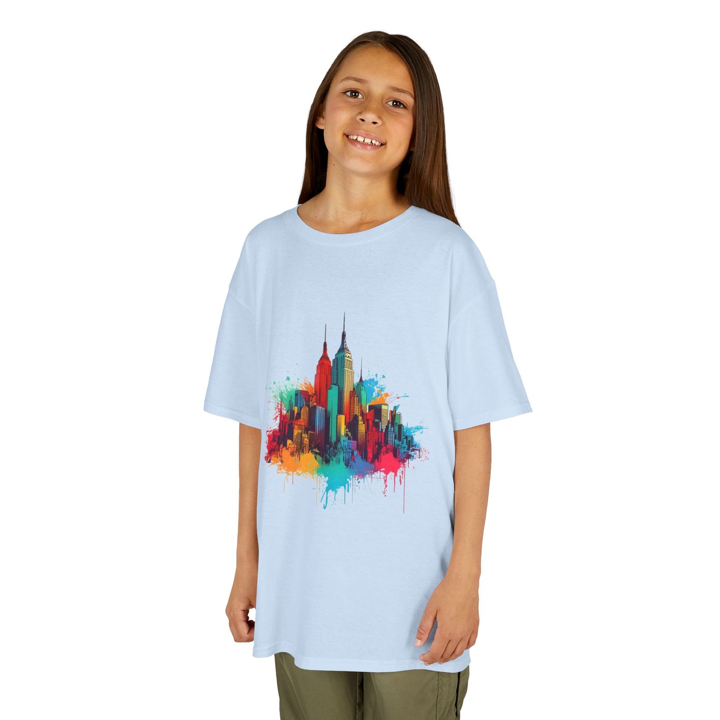 Kids Colorful NYC T-Shirt