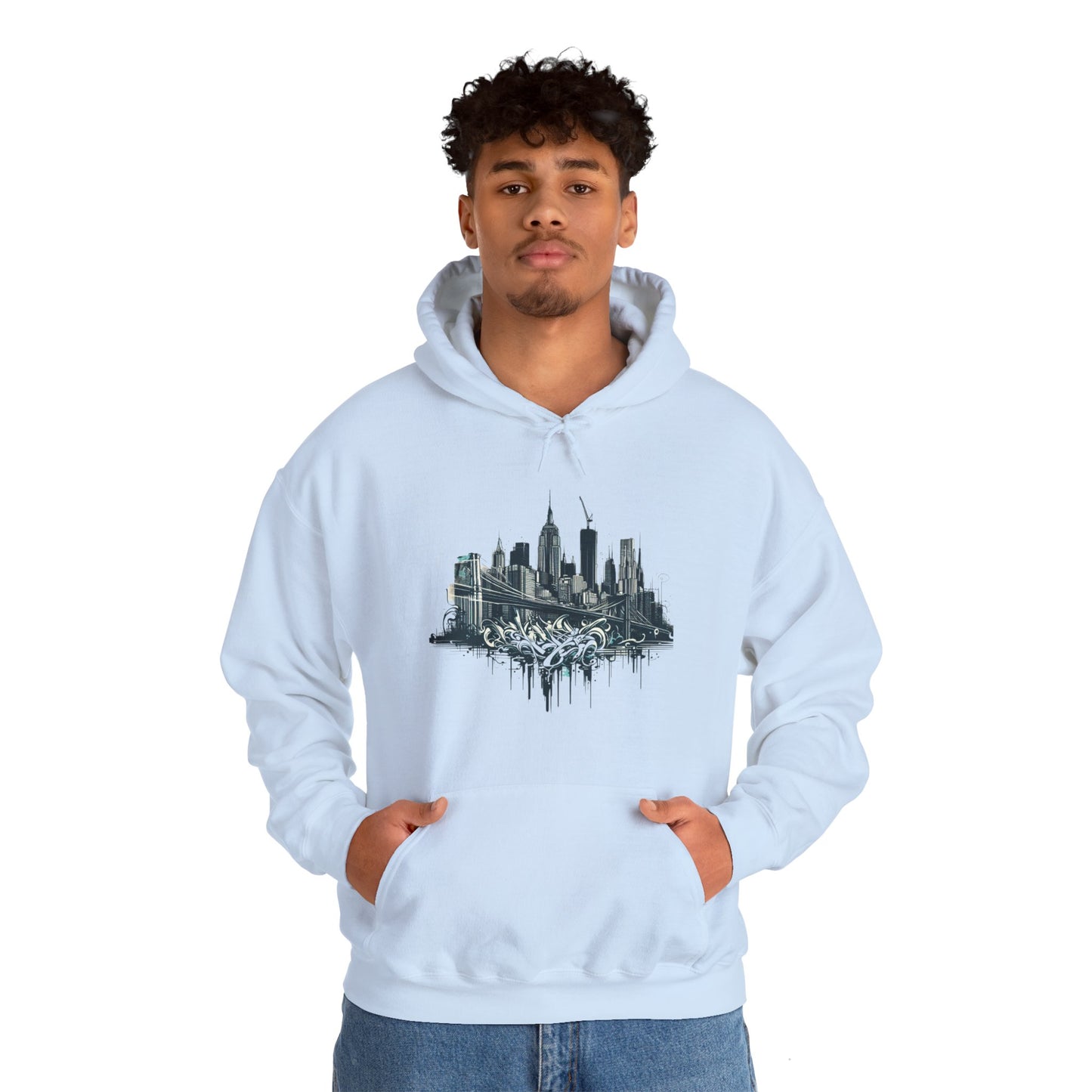 Graffiti NYC Hoodie