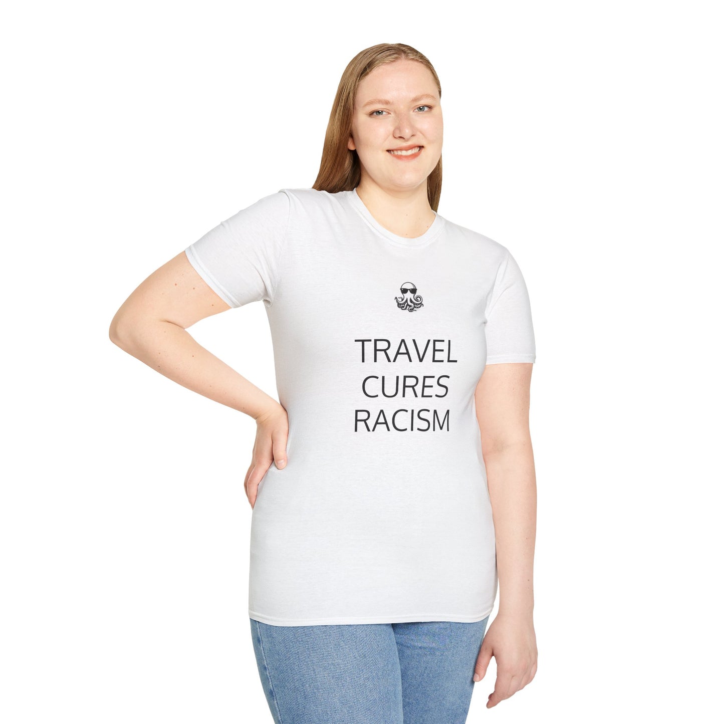 Travel Cures Racism T-Shirt