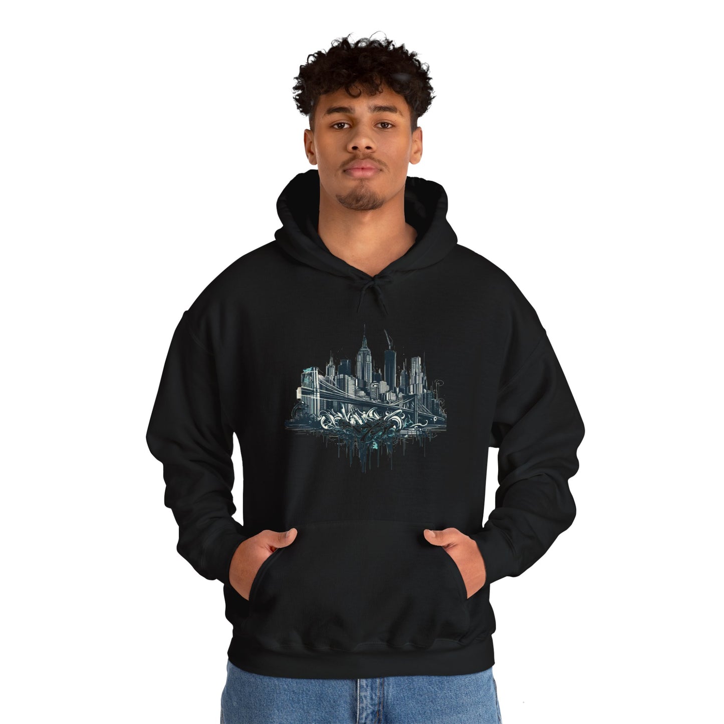 Graffiti NYC Hoodie
