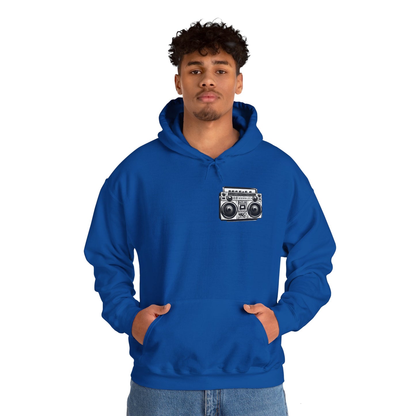 Boombox Hoodie