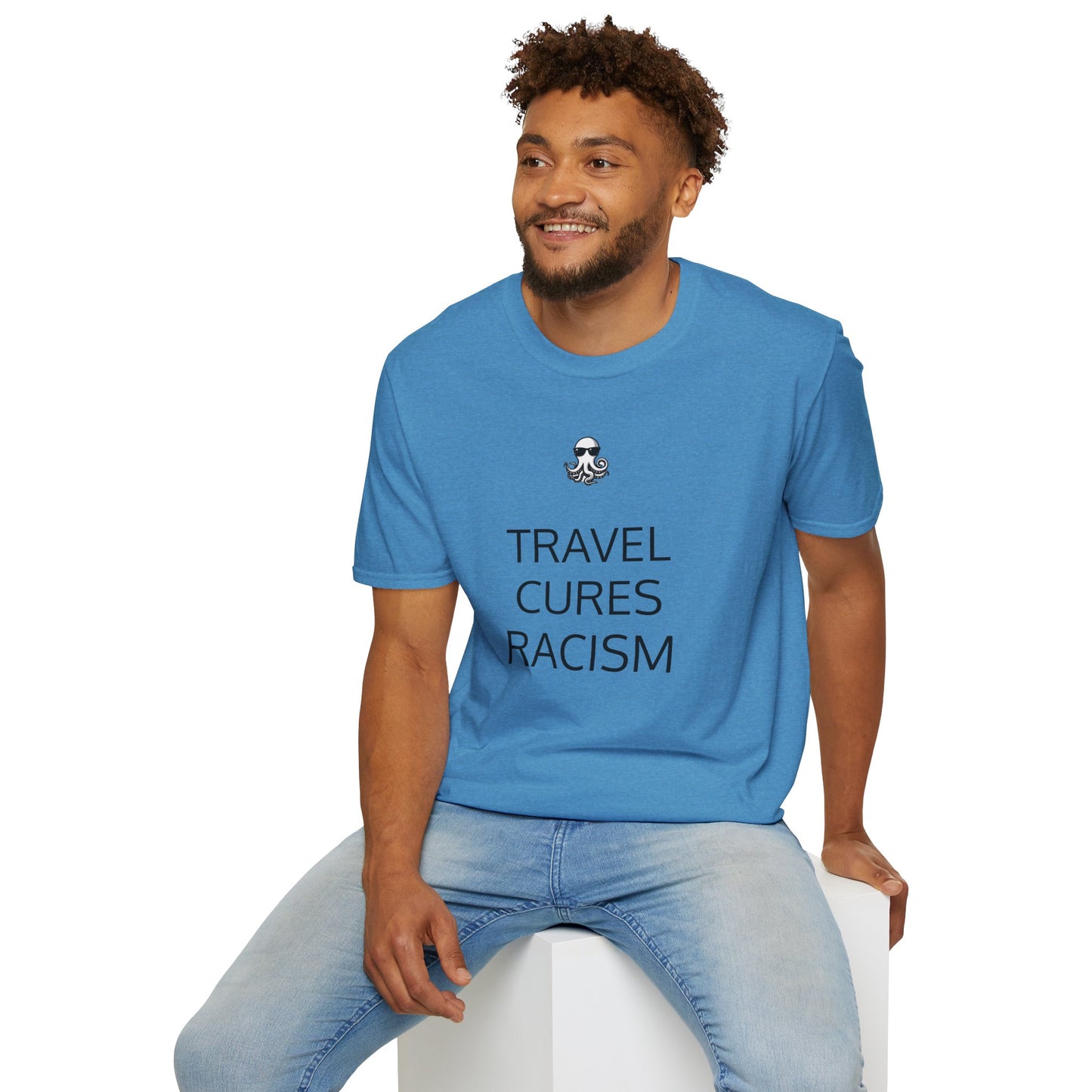 Travel Cures Racism T-Shirt