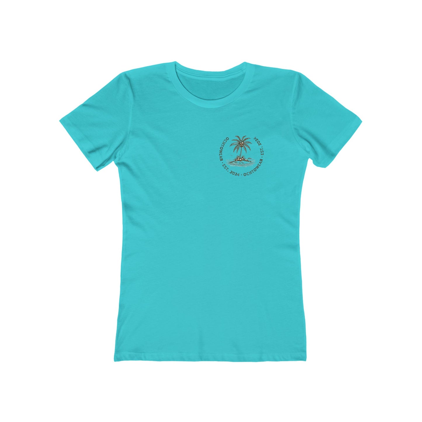 Women's Coconut Tree T-Shirt