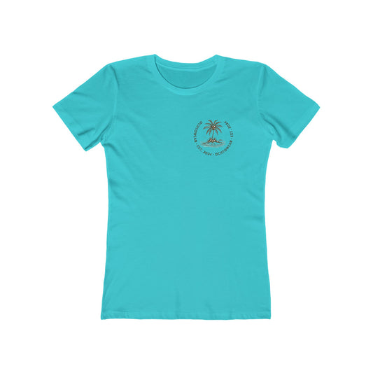 Women's Coconut Tree T-Shirt